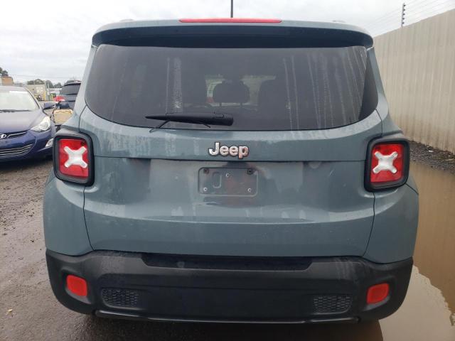 ZACCJAAB0HPE52889 - 2017 JEEP RENEGADE SPORT GRAY photo 6