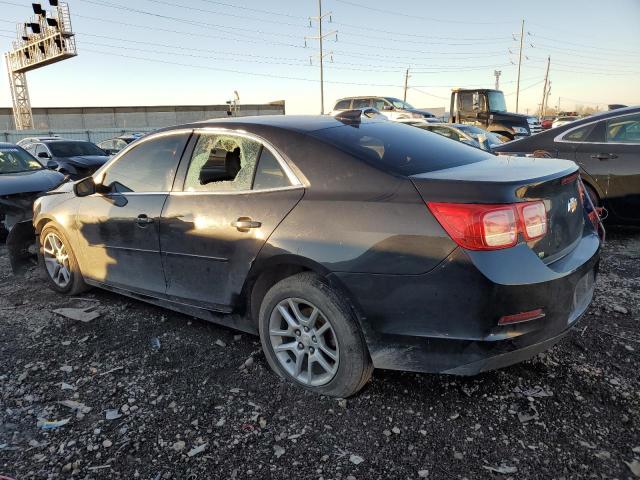 1G11C5SLXFF323955 - 2015 CHEVROLET MALIBU 1LT BLACK photo 2