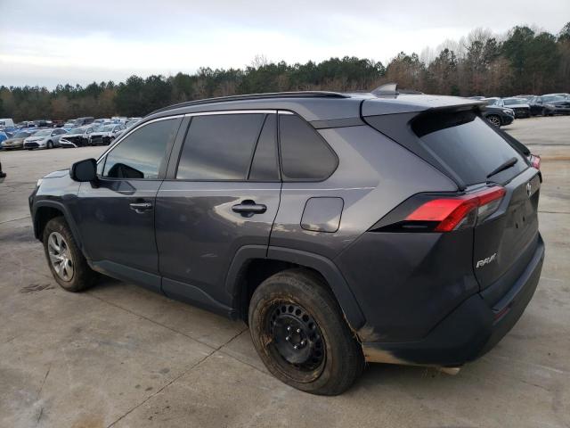 2T3H1RFV4KW052074 - 2019 TOYOTA RAV4 LE GRAY photo 2