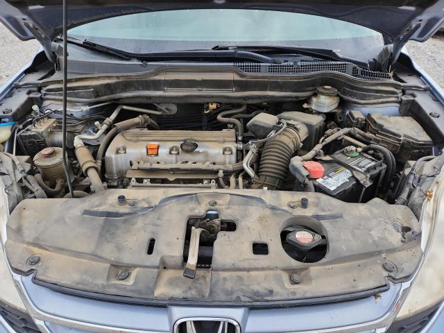 JHLRE4H79AC002303 - 2010 HONDA CR-V EXL Mavi foto 12