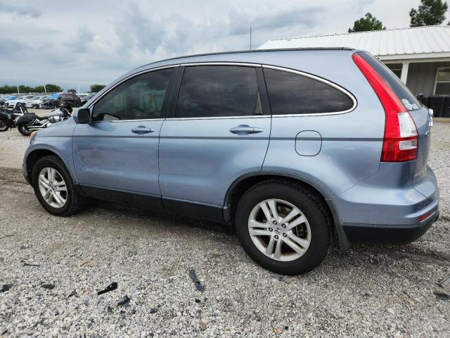 JHLRE4H79AC002303 - 2010 HONDA CR-V EXL Mavi foto 2