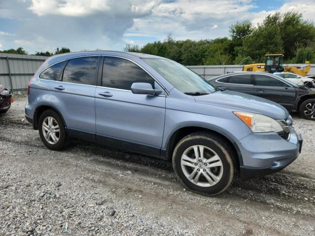 JHLRE4H79AC002303 - 2010 HONDA CR-V EXL Mavi foto 4
