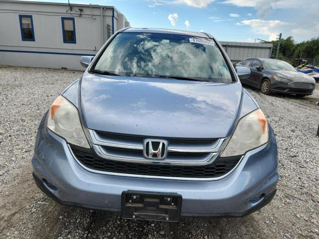 JHLRE4H79AC002303 - 2010 HONDA CR-V EXL Mavi foto 5