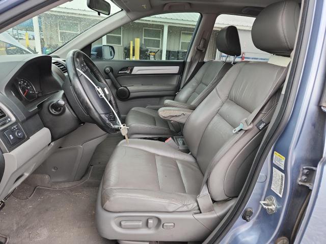 JHLRE4H79AC002303 - 2010 HONDA CR-V EXL Mavi foto 7