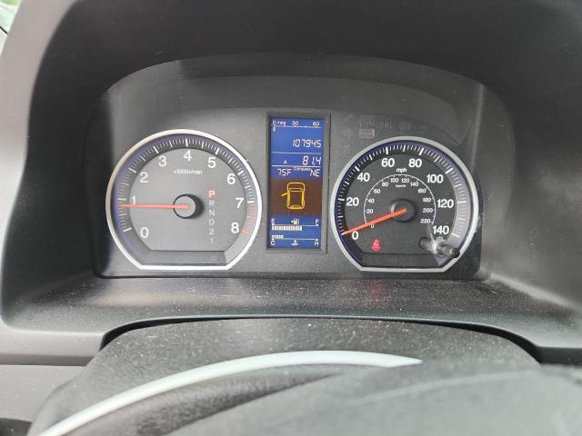 JHLRE4H79AC002303 - 2010 HONDA CR-V EXL Mavi foto 9