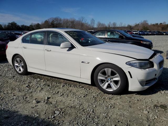 WBAFR1C52BDS36235 - 2011 BMW 528 I WHITE photo 4