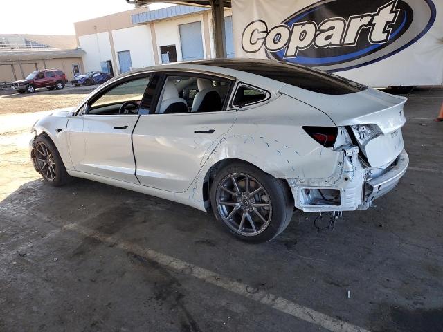 5YJ3E1EA6LF805125 - 2020 TESLA MODEL 3 Ақ фото 2