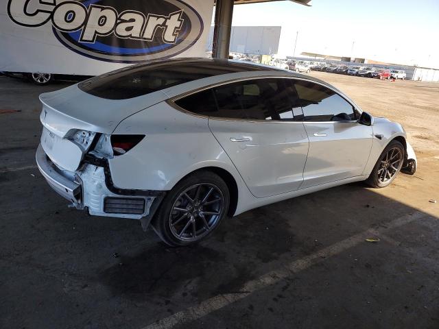 5YJ3E1EA6LF805125 - 2020 TESLA MODEL 3 Ақ фото 3