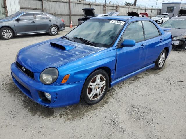 2002 SUBARU IMPREZA WRX, 