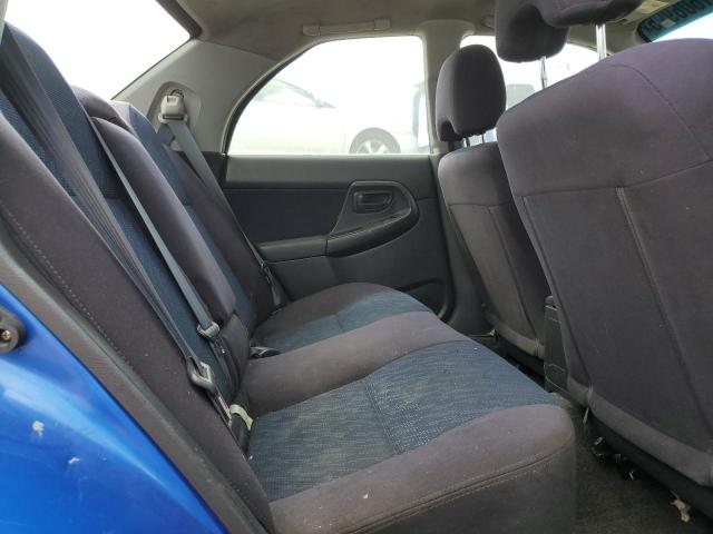 JF1GD29692G502902 - 2002 SUBARU IMPREZA WRX BLUE photo 10