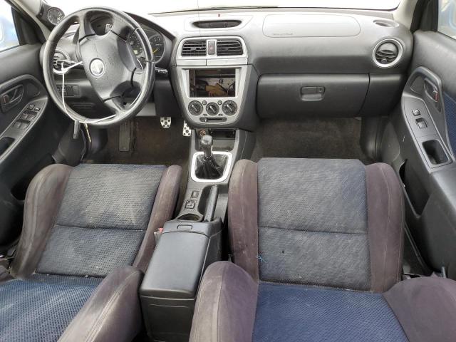 JF1GD29692G502902 - 2002 SUBARU IMPREZA WRX BLUE photo 8