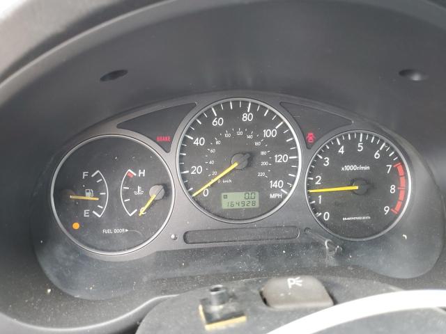 JF1GD29692G502902 - 2002 SUBARU IMPREZA WRX BLUE photo 9