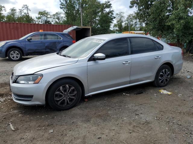 2014 VOLKSWAGEN PASSAT S, 