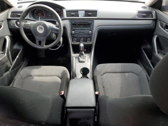 1VWAP7A36EC019267 - 2014 VOLKSWAGEN PASSAT S SILVER photo 8