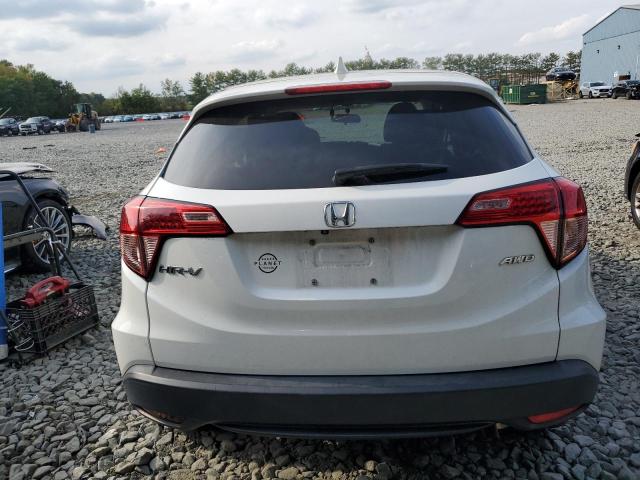 3CZRU6H59HM733665 - 2017 HONDA HR-V EX WHITE photo 6