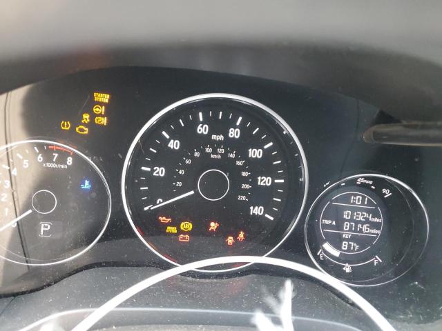 3CZRU6H59HM733665 - 2017 HONDA HR-V EX WHITE photo 9