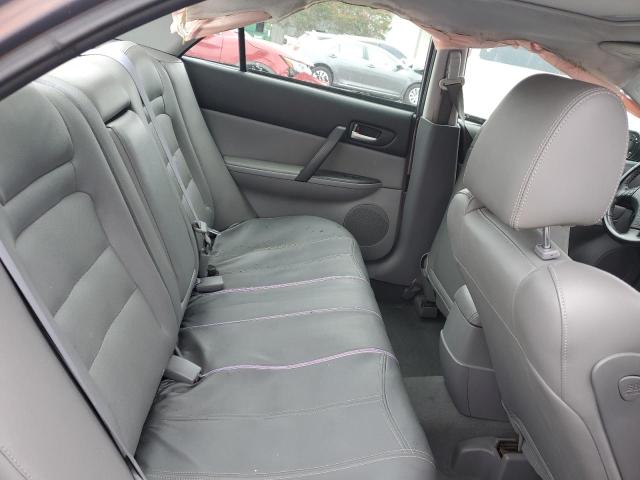 1YVHP80CX75M37650 - 2007 MAZDA 6 I GRAY photo 10