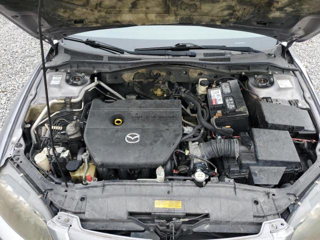 1YVHP80CX75M37650 - 2007 MAZDA 6 I GRAY photo 11