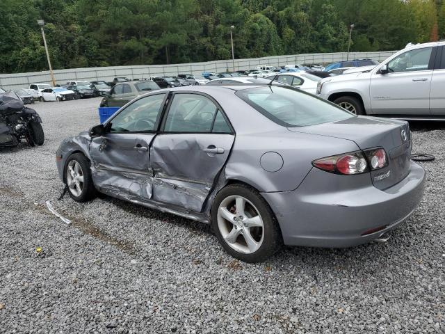 1YVHP80CX75M37650 - 2007 MAZDA 6 I GRAY photo 2