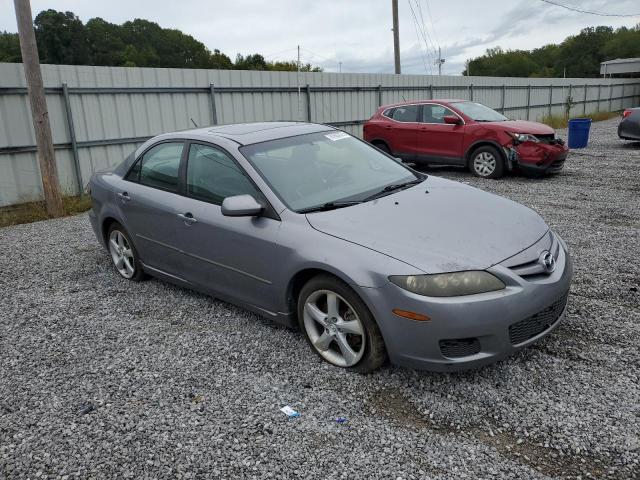 1YVHP80CX75M37650 - 2007 MAZDA 6 I GRAY photo 4