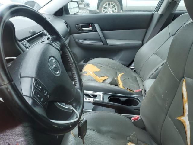 1YVHP80CX75M37650 - 2007 MAZDA 6 I GRAY photo 7