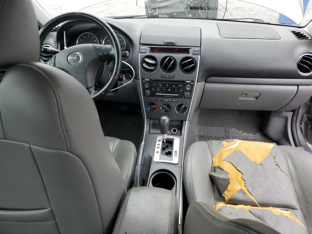 1YVHP80CX75M37650 - 2007 MAZDA 6 I GRAY photo 8