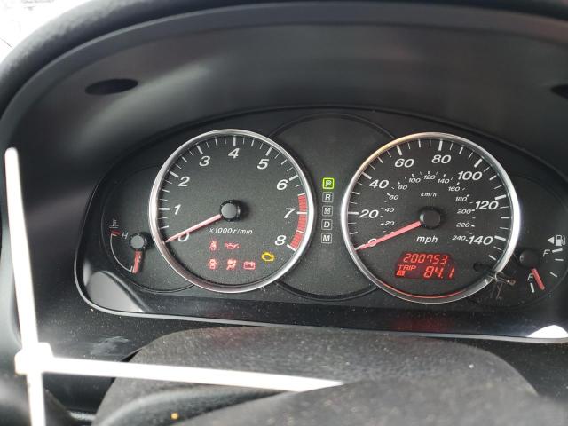 1YVHP80CX75M37650 - 2007 MAZDA 6 I GRAY photo 9