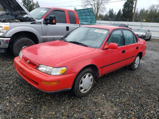 1NXBB02E8TZ356815 - 1996 TOYOTA COROLLA DX RED photo 1