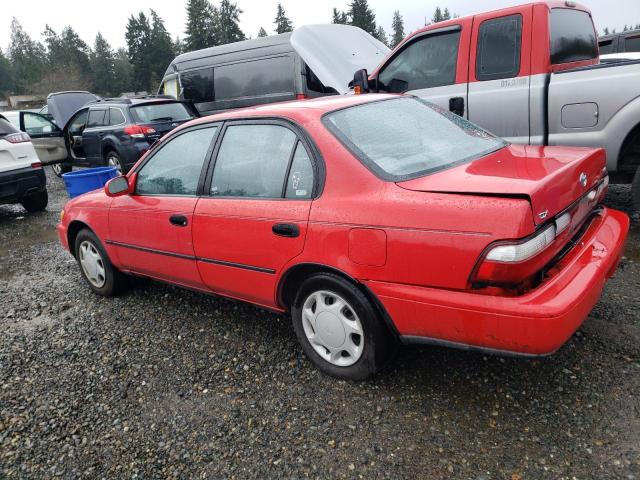 1NXBB02E8TZ356815 - 1996 TOYOTA COROLLA DX RED photo 2