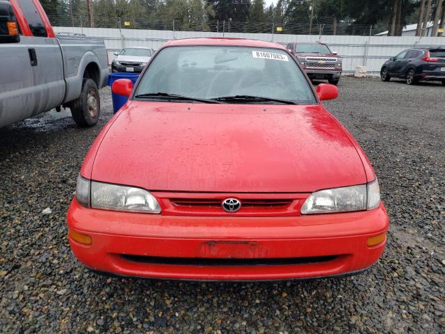 1NXBB02E8TZ356815 - 1996 TOYOTA COROLLA DX RED photo 5