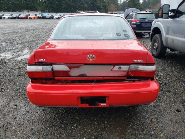 1NXBB02E8TZ356815 - 1996 TOYOTA COROLLA DX RED photo 6