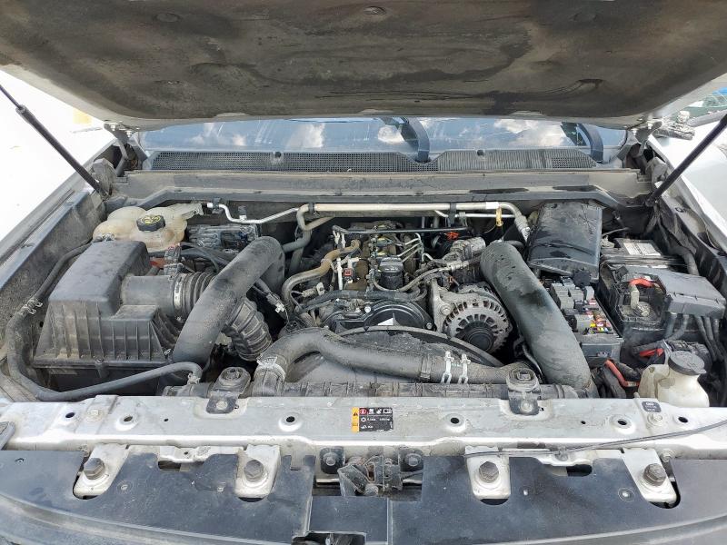 1GCPTDE17G1366461 - 2016 CHEVROLET COLORADO Z71 SILVER photo 11