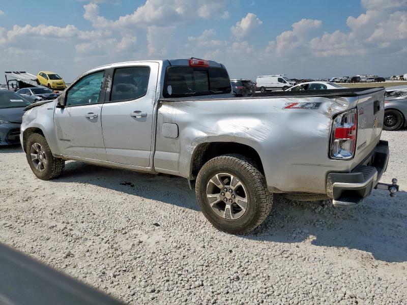 1GCPTDE17G1366461 - 2016 CHEVROLET COLORADO Z71 SILVER photo 2