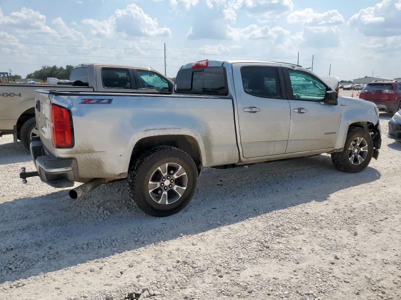 1GCPTDE17G1366461 - 2016 CHEVROLET COLORADO Z71 SILVER photo 3