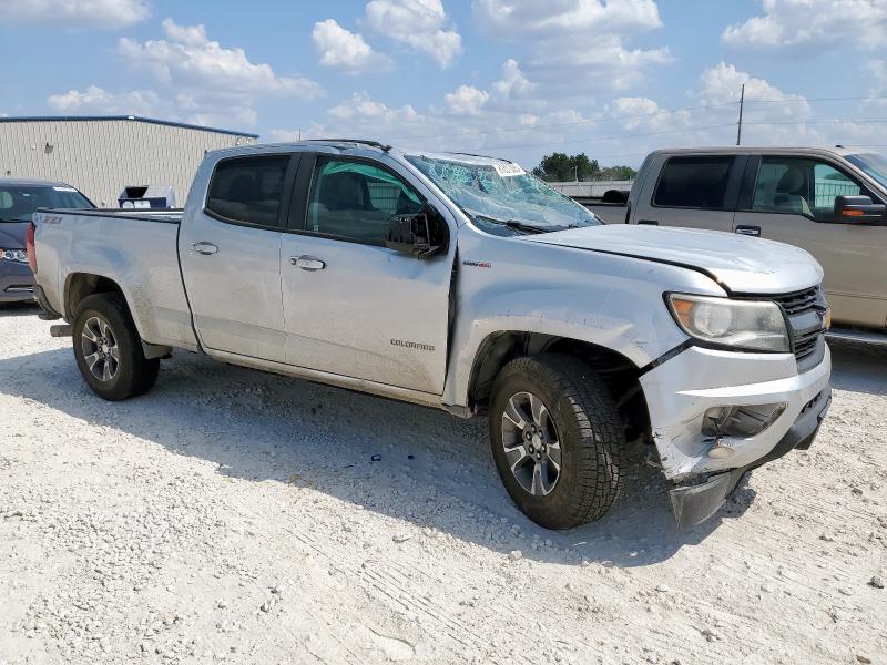 1GCPTDE17G1366461 - 2016 CHEVROLET COLORADO Z71 SILVER photo 4