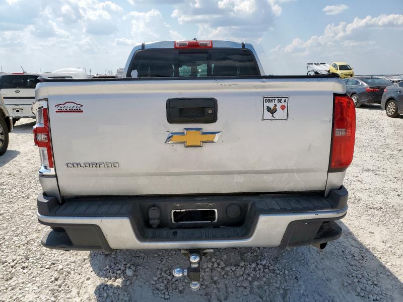 1GCPTDE17G1366461 - 2016 CHEVROLET COLORADO Z71 SILVER photo 6