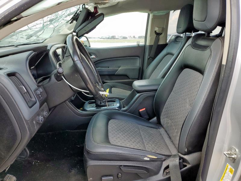 1GCPTDE17G1366461 - 2016 CHEVROLET COLORADO Z71 SILVER photo 7