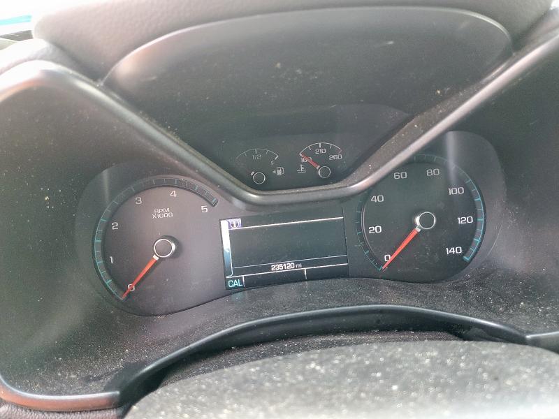 1GCPTDE17G1366461 - 2016 CHEVROLET COLORADO Z71 SILVER photo 9