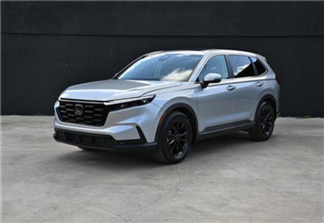 2HKRS3H42SH319934 - 2025 HONDA CR-V EX 银色 照片 2