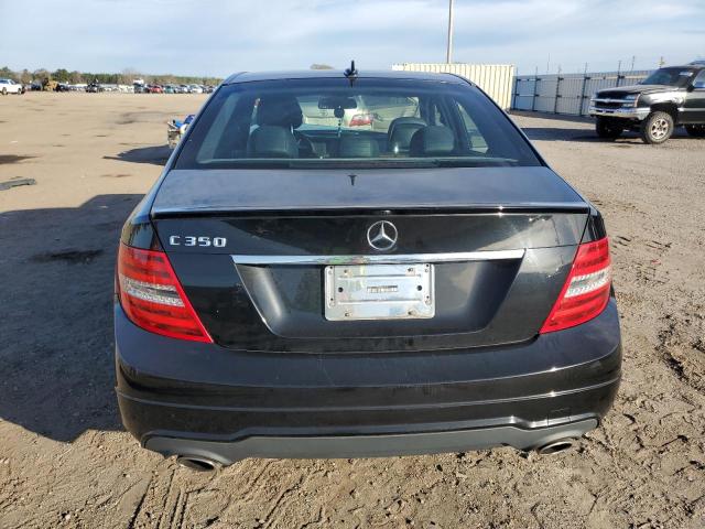 WDDGF5HB0DR247543 - 2013 MERCEDES-BENZ C 350 BLACK photo 6