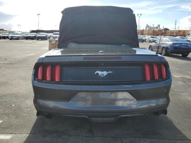 1FATP8UH1H5220257 - 2017 FORD MUSTANG GRAY photo 6