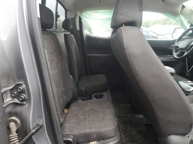 1GCHTCEN4J1125692 - 2018 CHEVROLET COLORADO LT SILVER photo 10