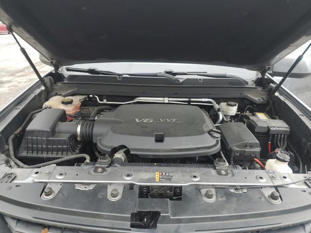 1GCHTCEN4J1125692 - 2018 CHEVROLET COLORADO LT SILVER photo 11