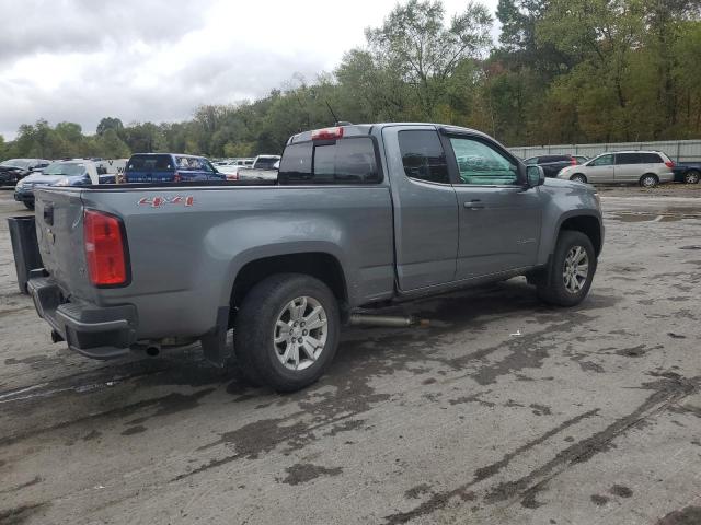 1GCHTCEN4J1125692 - 2018 CHEVROLET COLORADO LT SILVER photo 3