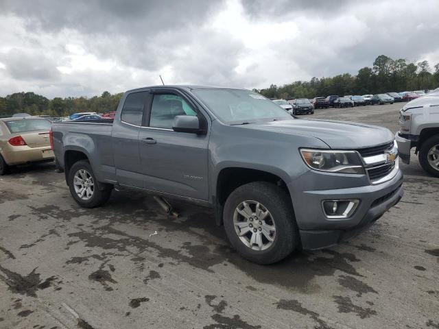 1GCHTCEN4J1125692 - 2018 CHEVROLET COLORADO LT SILVER photo 4