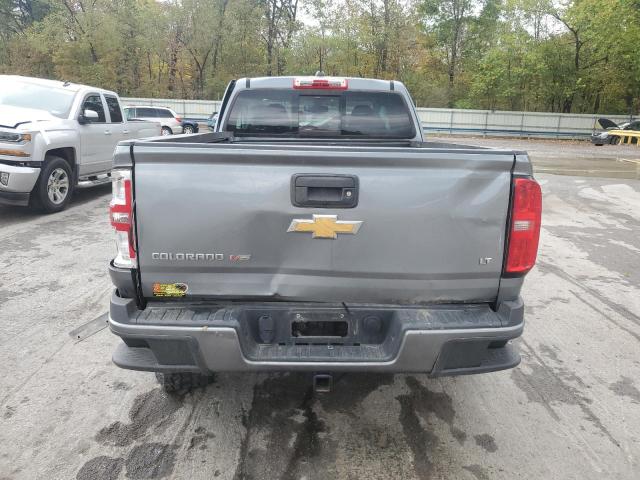 1GCHTCEN4J1125692 - 2018 CHEVROLET COLORADO LT SILVER photo 6