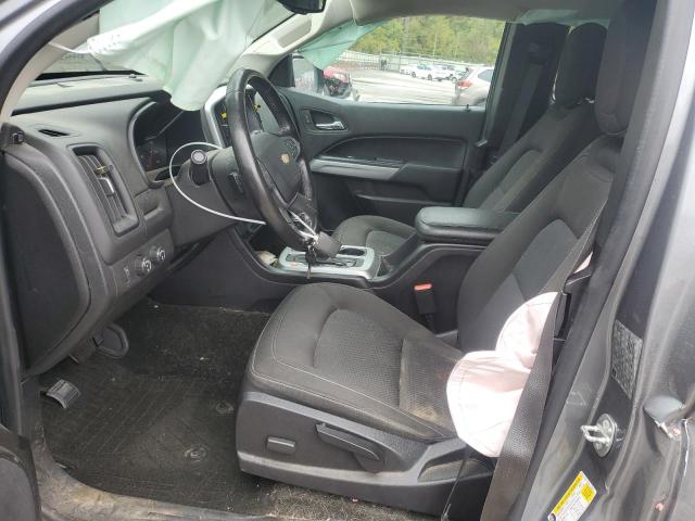 1GCHTCEN4J1125692 - 2018 CHEVROLET COLORADO LT SILVER photo 7