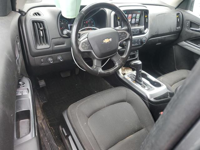 1GCHTCEN4J1125692 - 2018 CHEVROLET COLORADO LT SILVER photo 8