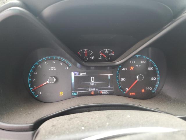 1GCHTCEN4J1125692 - 2018 CHEVROLET COLORADO LT SILVER photo 9