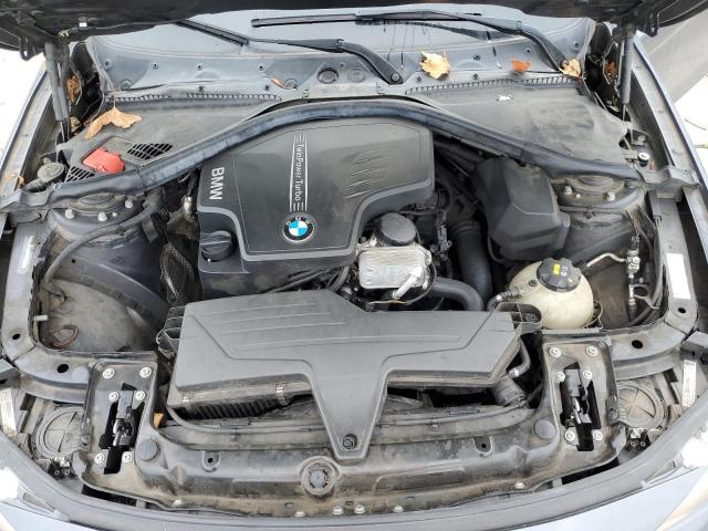 WBA3B1C5XFK139020 - 2015 BMW 320 I GRAY photo 11